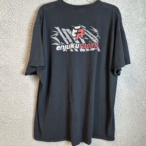 Enjuku Racing Double Sided Graphic T-shirt Size Men's XL Automotive Performance